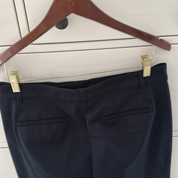 Lauren Ralph Lauren Women’s Navy Blue Pants Size 12 EUC - Picture 7 of 12